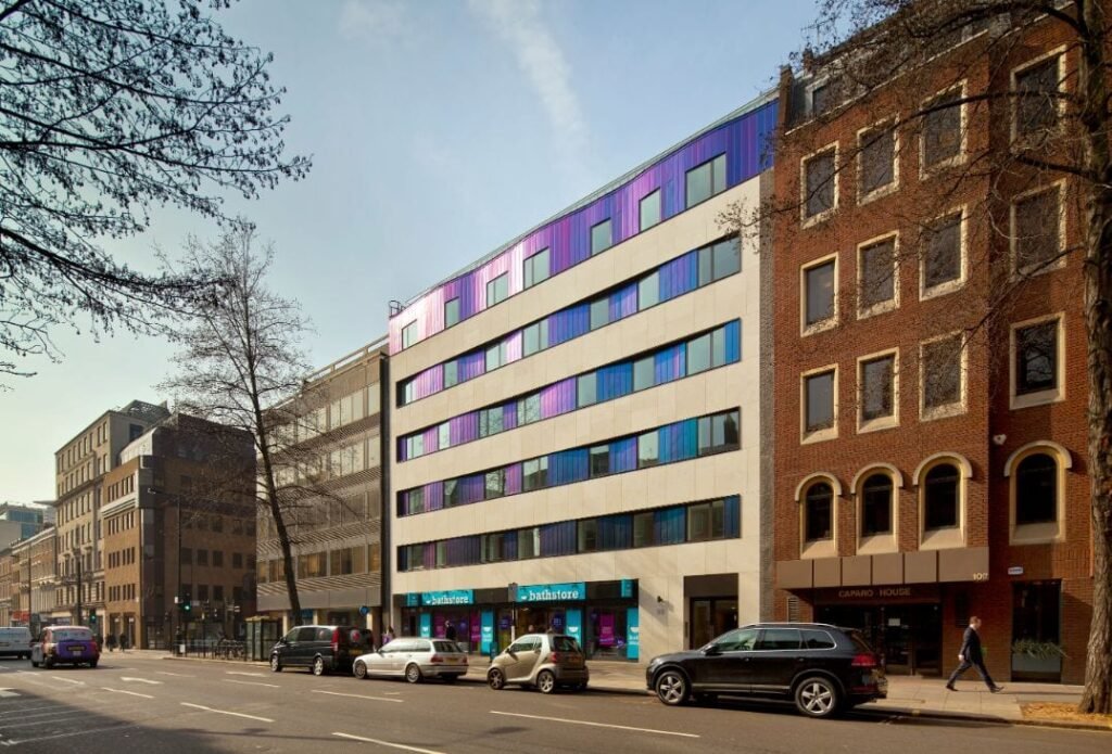 McAleer & McGarrity | mechanical services | Projects | Baker Street London