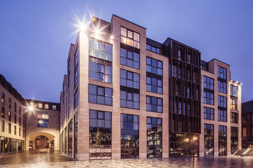 McAleer & McGarrity | mechanical services | Projects | Adagio Edinburgh