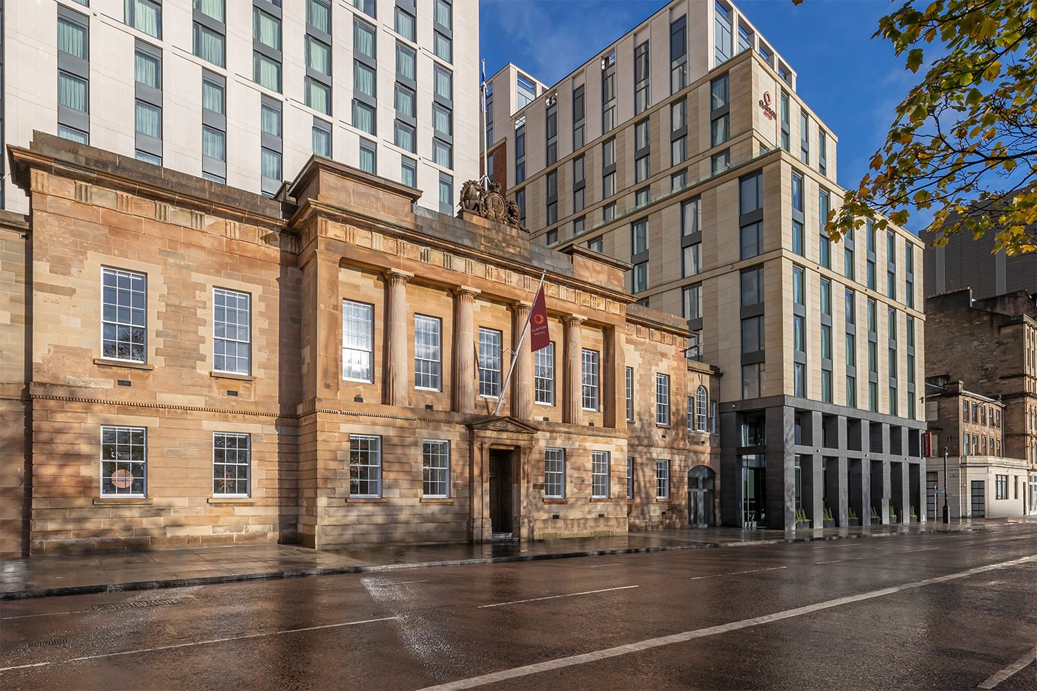 McAleer & McGarrity | mechanical services | Projects | Custom House Glasgow