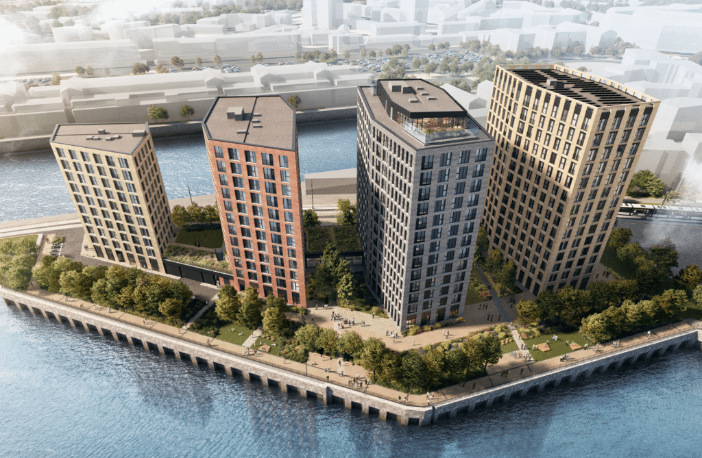 McAleer & McGarrity | mechanical services | Projects | Ocean Drive Edinburgh