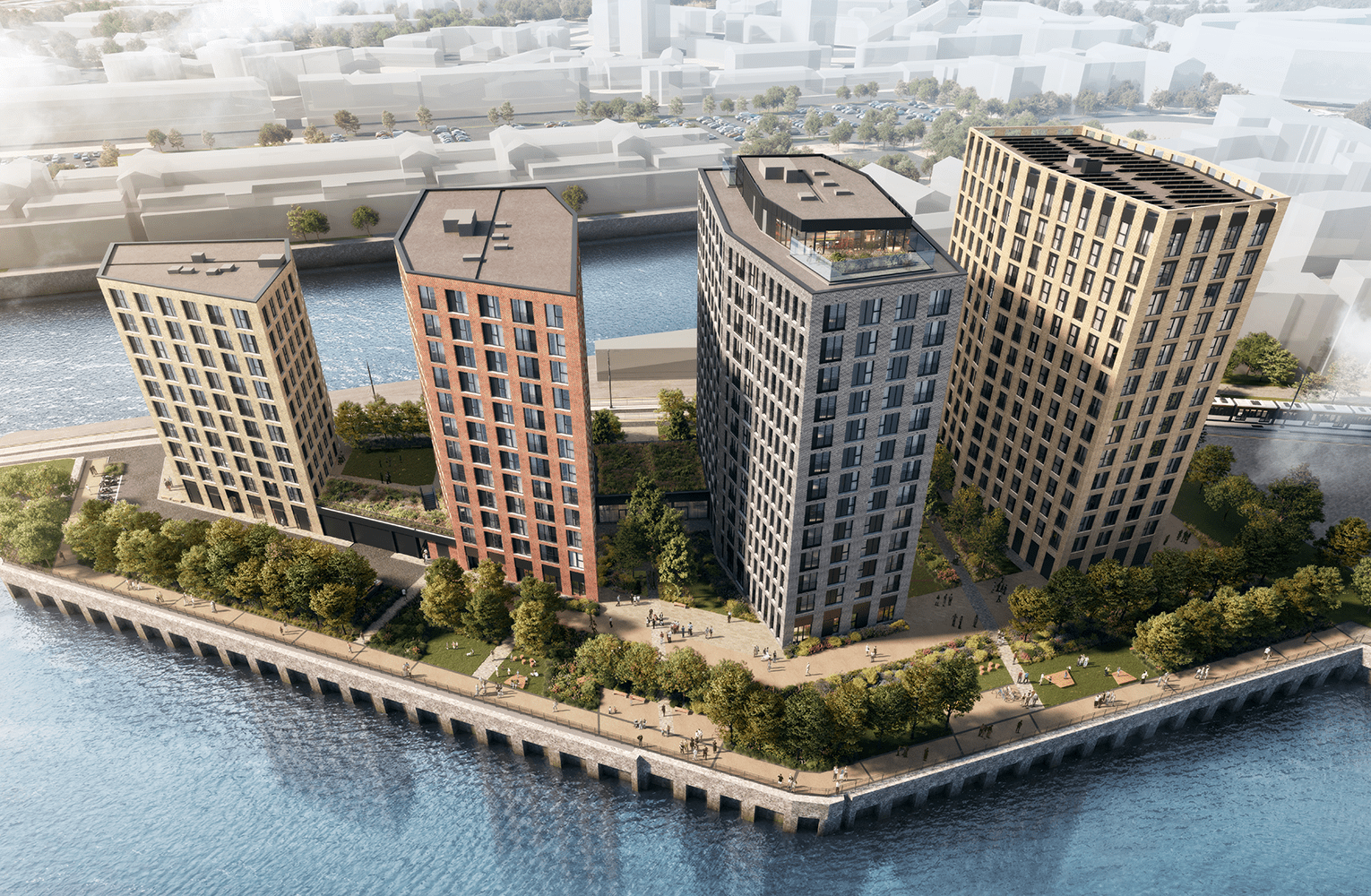 McAleer & McGarrity | mechanical services | Projects | Ocean Drive Edinburgh