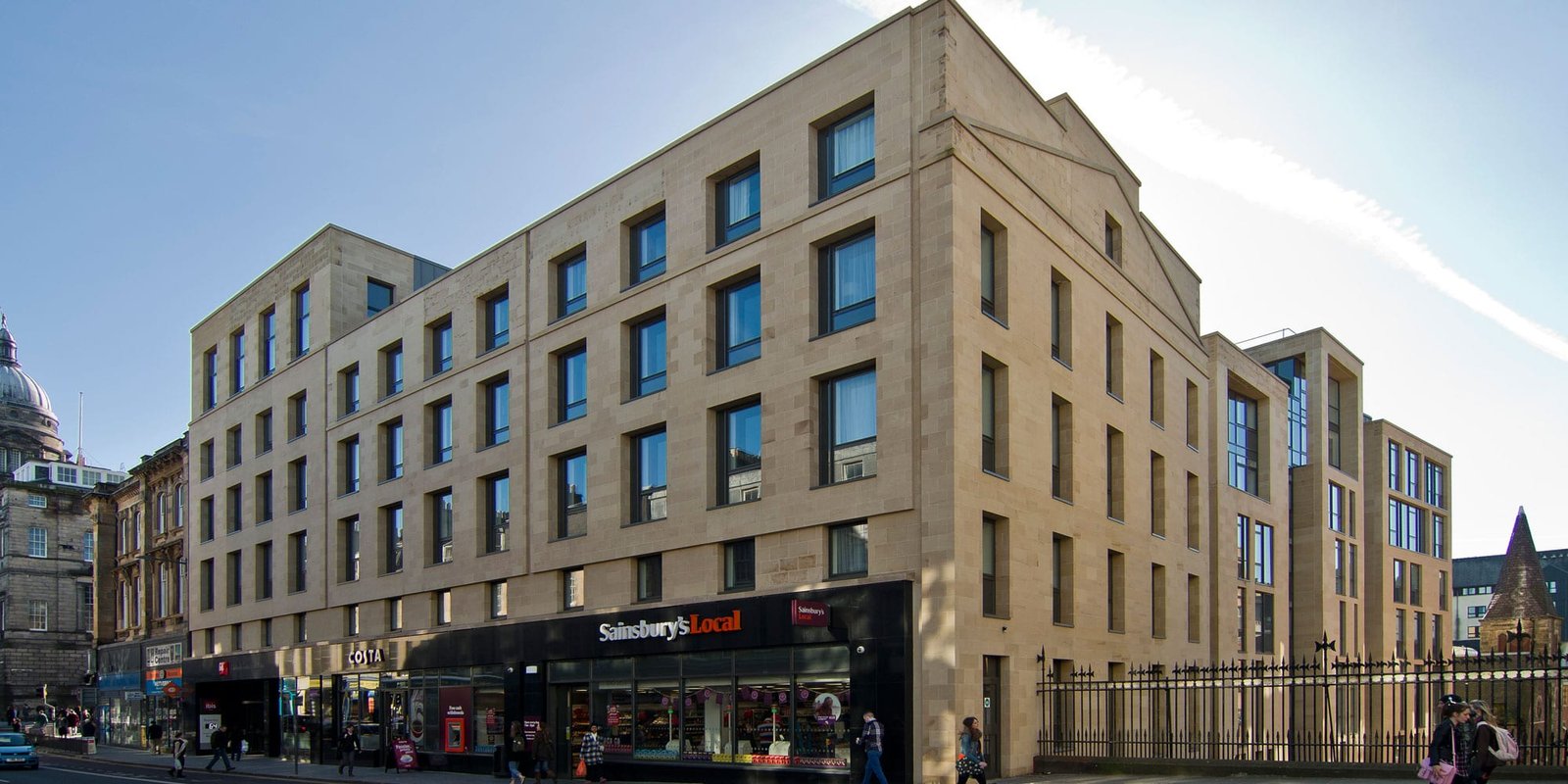 McAleer & McGarrity | mechanical services | Projects | ibis soco edinburgh