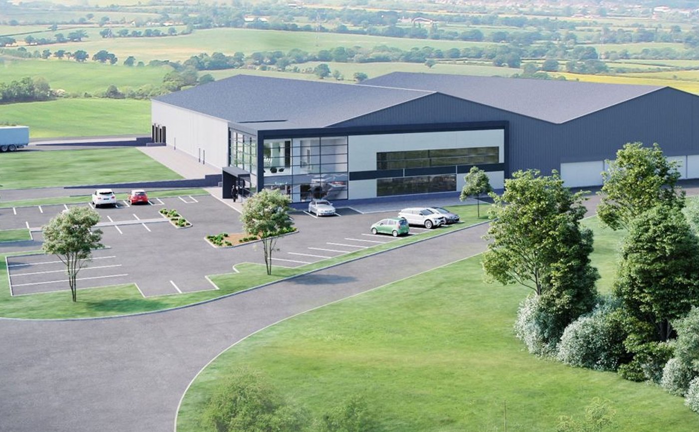 McAleer & McGarrity | mechanical services | Projects | Hughes Mushrooms Monaghan